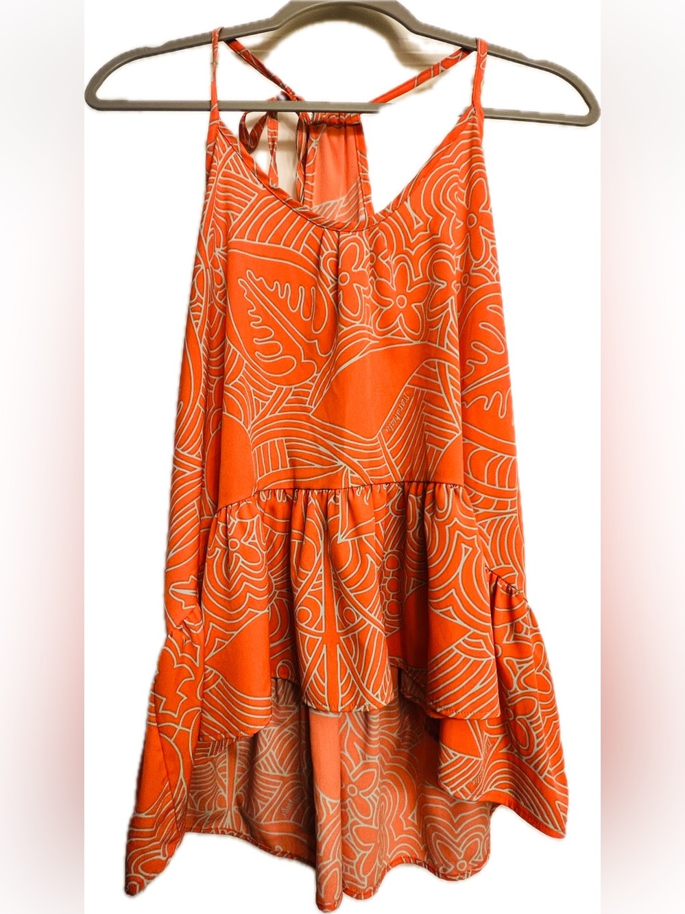 Manuhealii Halter Tank Top
